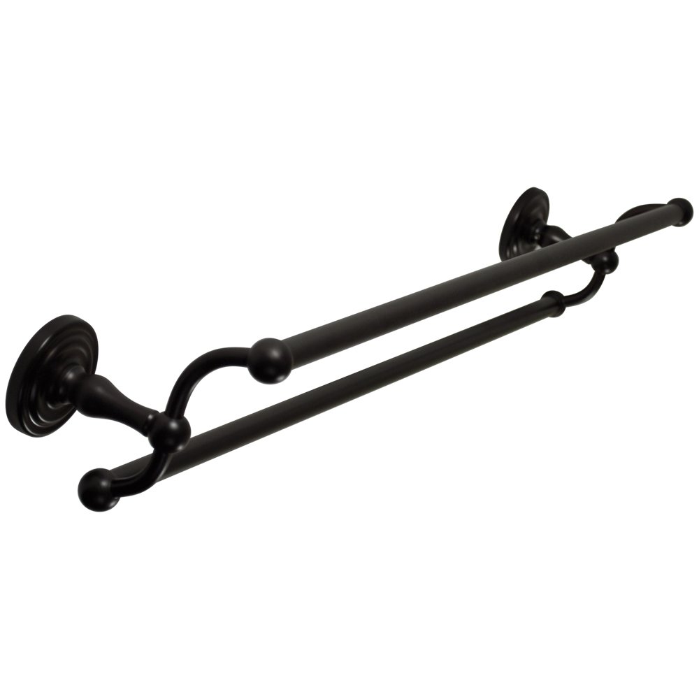 Deltana 24" Double Towel Bar in Oil Rubbed Bronze