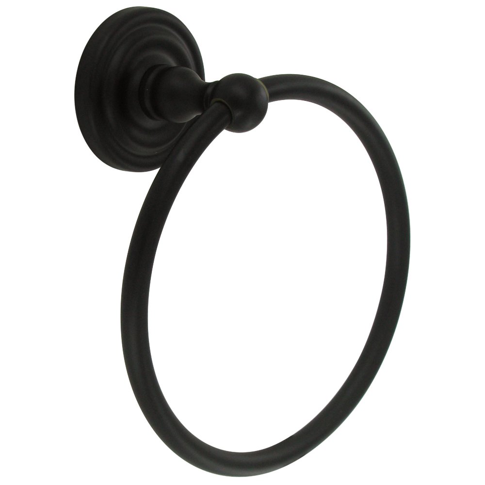 Deltana Towel Ring in Oil Rubbed Bronze