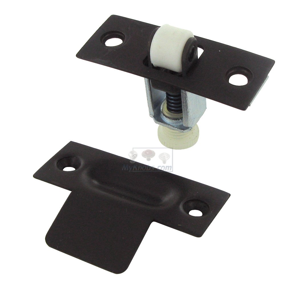 Deltana Solid Brass Roller Catch in Oil Rubbed Bronze