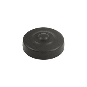Deltana Solid Brass 1" Diameter Round Dimple Screw Cover in Oil Rubbed Bronze
