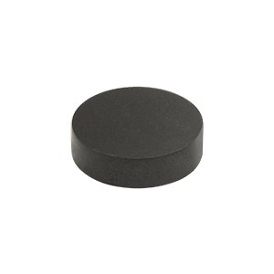 Deltana Solid Brass 1" Diameter Round Flat Screw Cover in Oil Rubbed Bronze