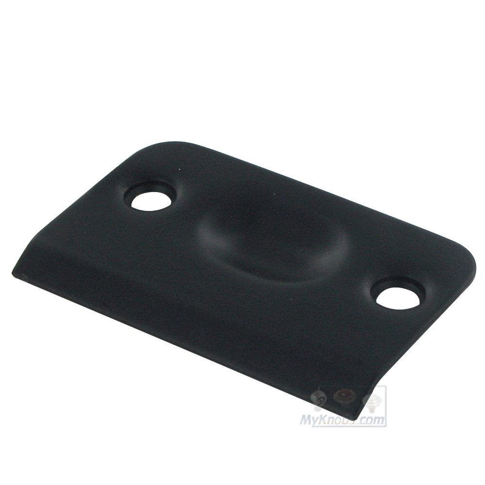 Deltana Strike Plate for Ball Catch and Roller Catch (DBC10 SOLD SEPARATELY) in Paint Black