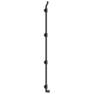 Deltana Solid Brass 42" Modern Offset Surface Bolt in Oil Rubbed Bronze