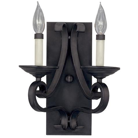Designers Fountain Interior Bath / Vanity / Wall Sconce in Natural Iron