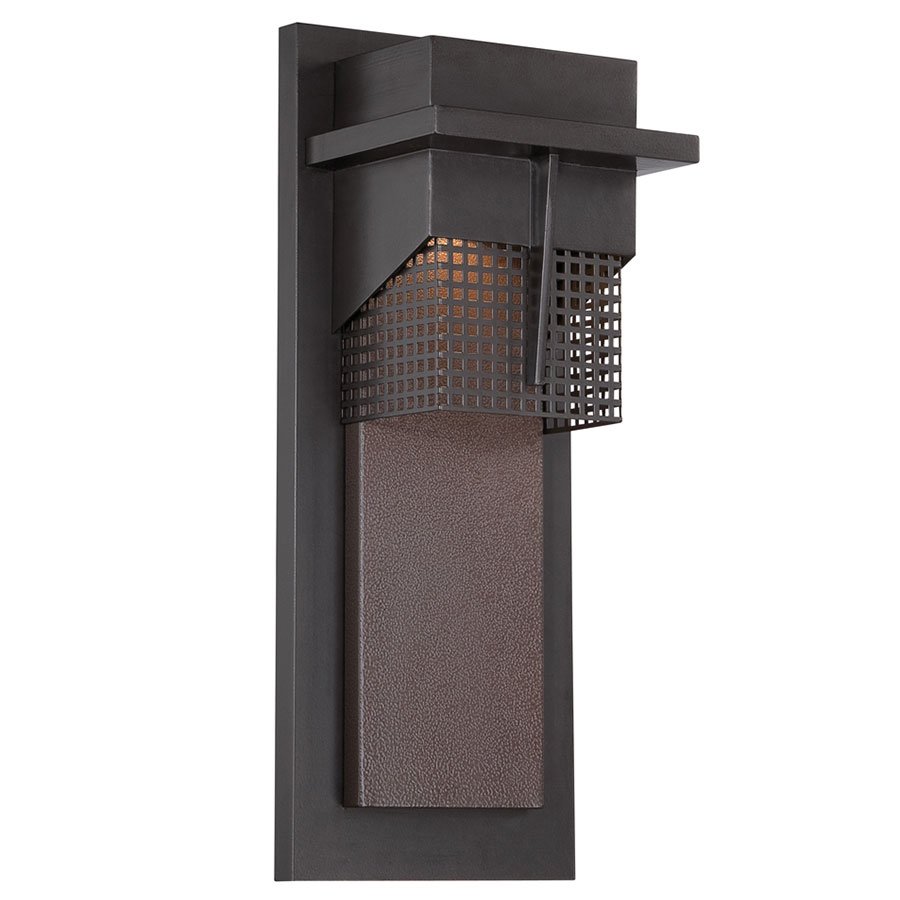 Designers Fountain 6" LED Wall Lantern in Burnished Bronze