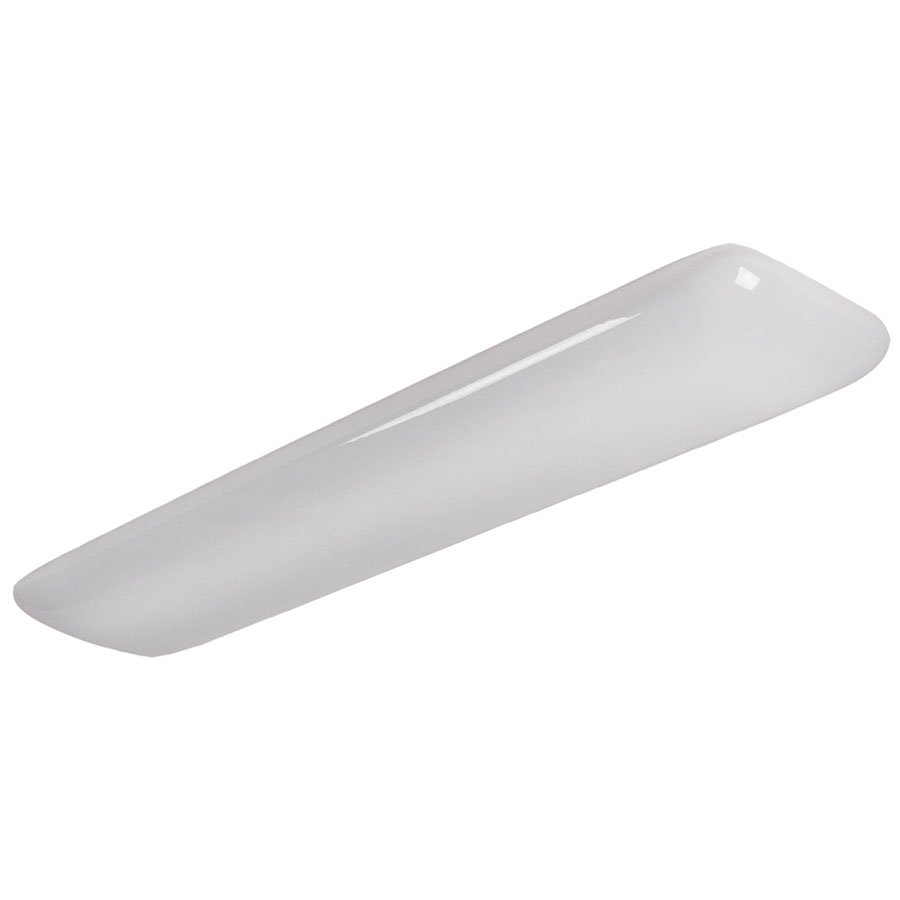 Designers Fountain 11" Cloud Fluorescent Flushmount in White with Acrylic Lens