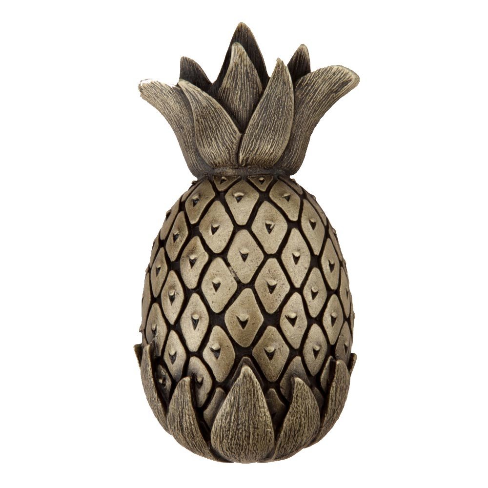 Acorn MFG 2" Pineapple Knob in Antique Brass