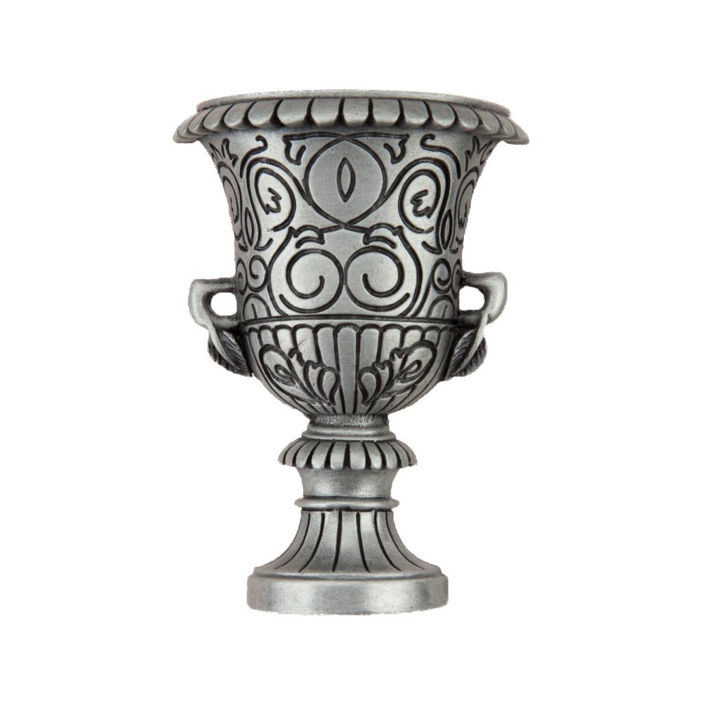 Acorn MFG 1 5/8" Urn Knob in Antique Pewter