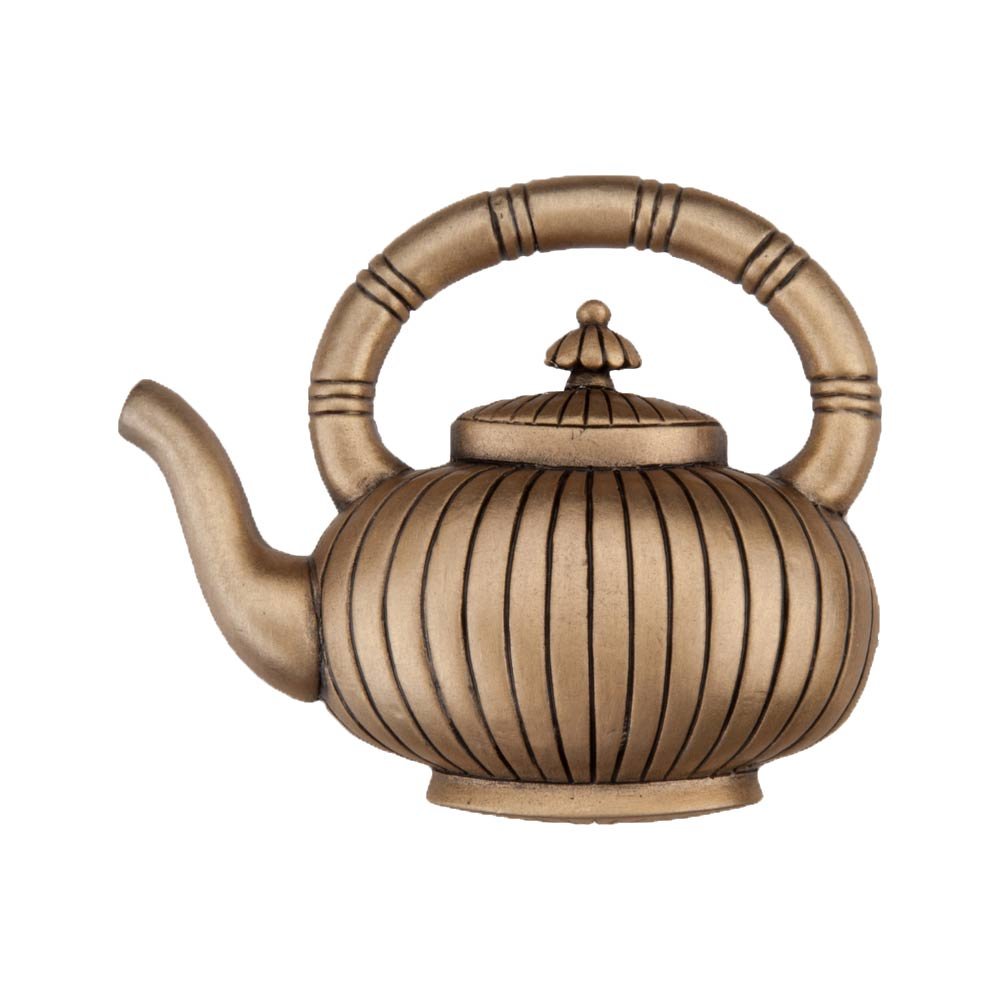 Acorn MFG 1 3/4" Teapot Knob in Museum Gold