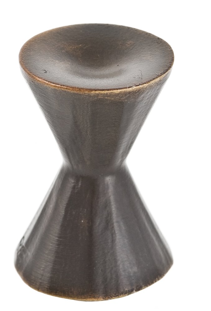 Du Verre Hardware 5/8" Knob In Oil Rubbed Bronze