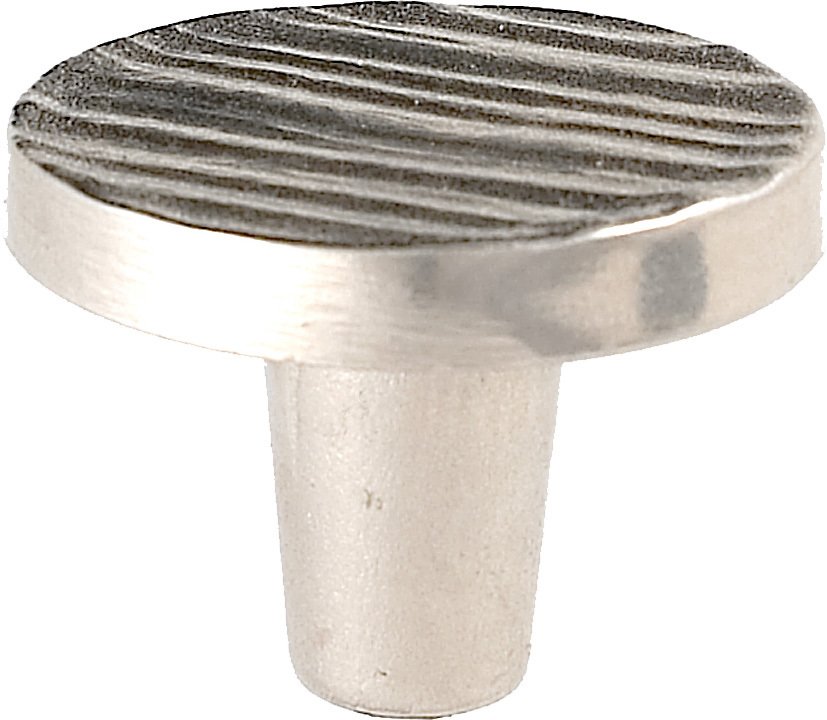 Du Verre Hardware 1 1/2" Round Knob in Satin Nickel
