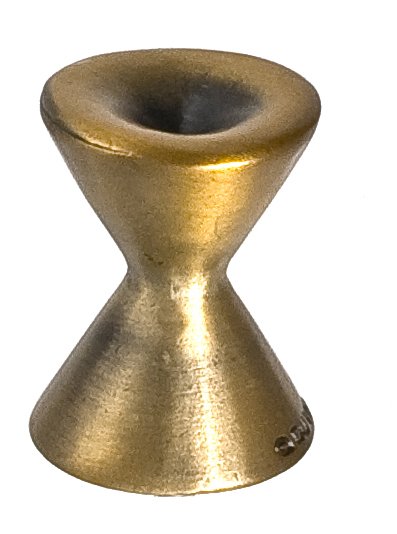 Du Verre Hardware 7/8" Knob In Antique Brass