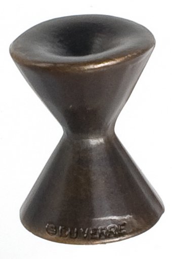 Du Verre Hardware 7/8" Knob In Oil Rubbed Bronze