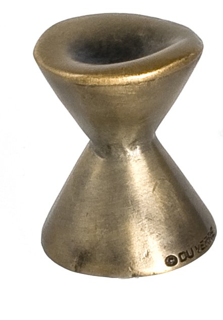 Du Verre Hardware 1 1/4 Knob In Antique Brass