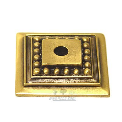 Edgar Berebi Decorative Backplate in Museum Gold
