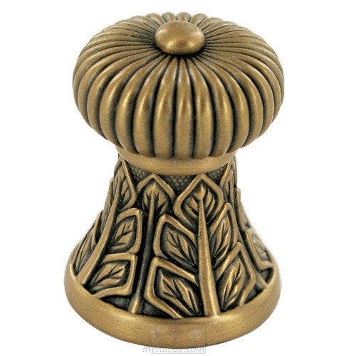 Edgar Berebi 3/4" Diameter Hampton Mini Knob in French Bronze
