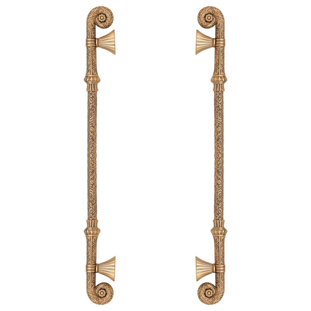 Edgar Berebi 16" Centers Back To Back Pull in Burnished Copper