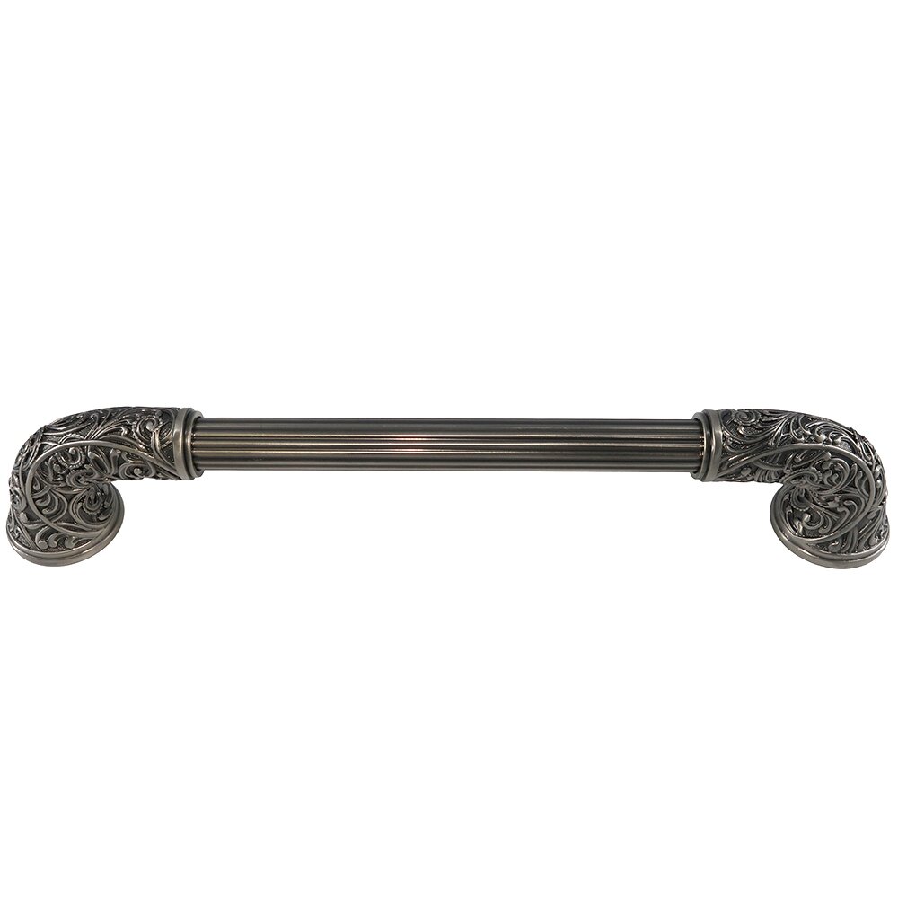 Edgar Berebi 12" Centers Appliance Pull in Burnished Pewter