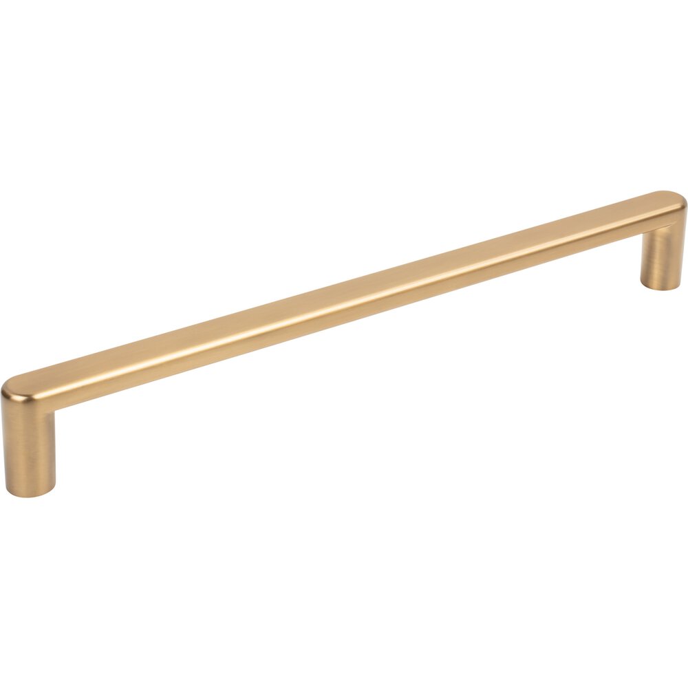 Elements Hardware 12" Centers Appliance Pull in Satin Bronze