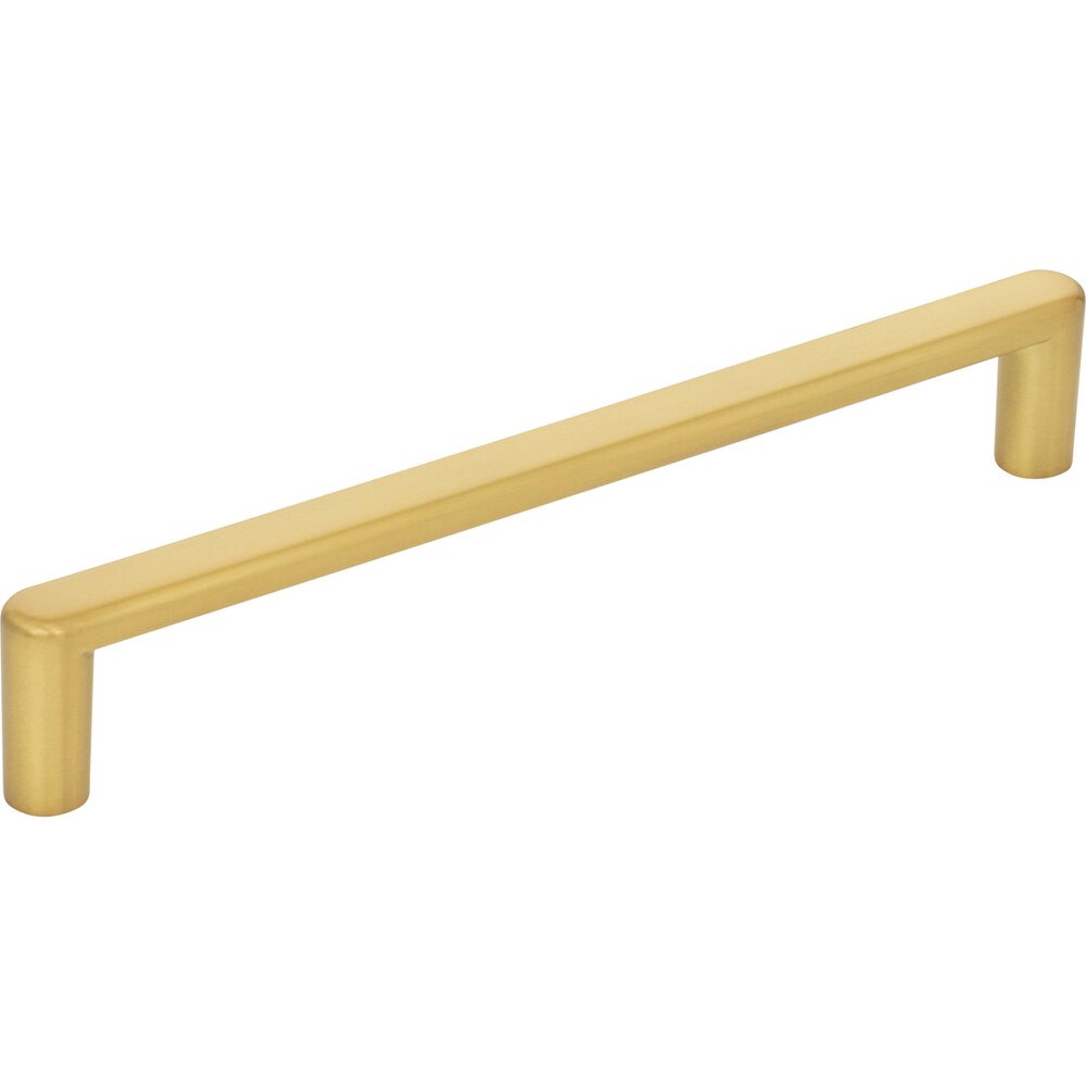 Elements Hardware 6 1/4" Centers Pull in Brushed Gold