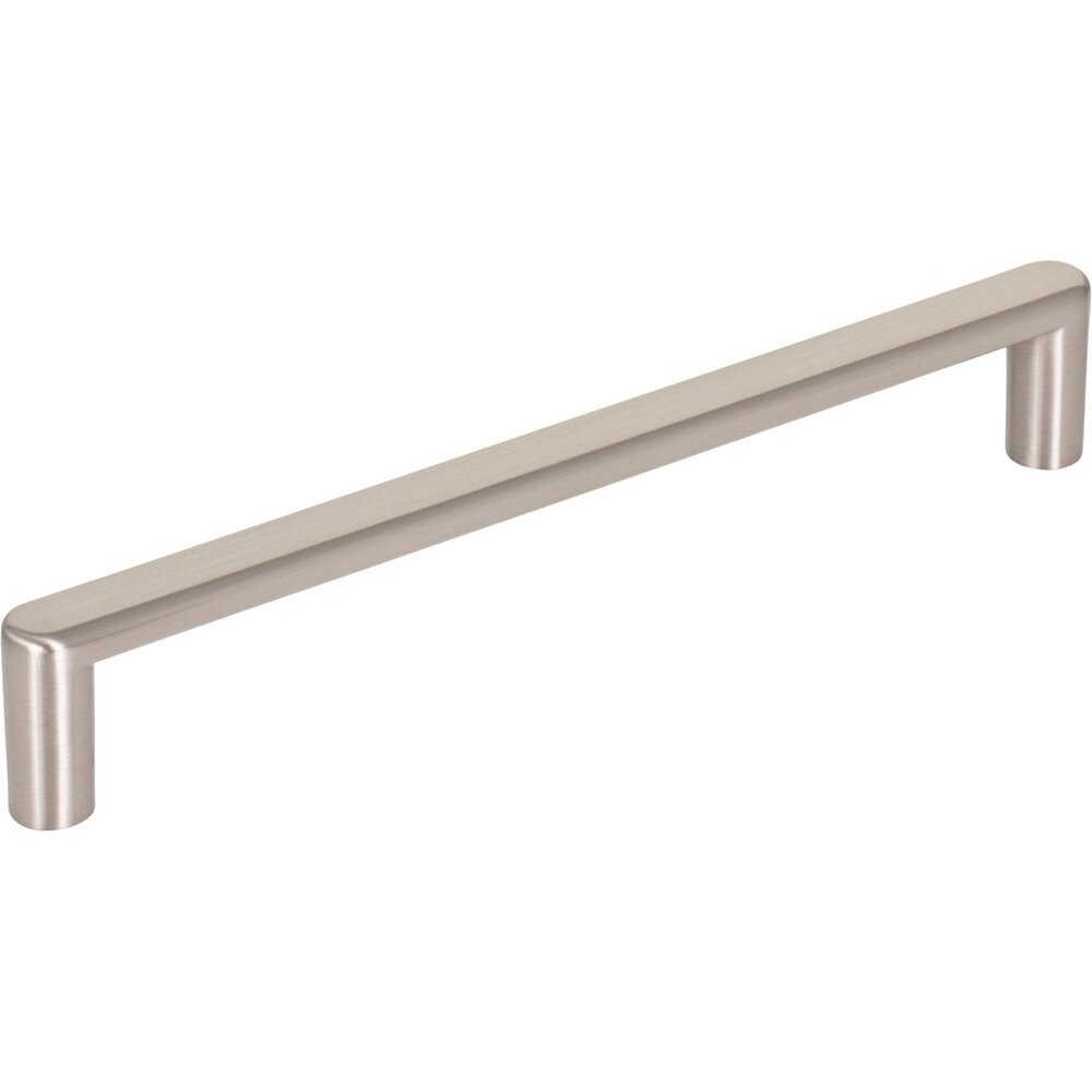 Elements Hardware 6 1/4" Centers Pull in Satin Nickel
