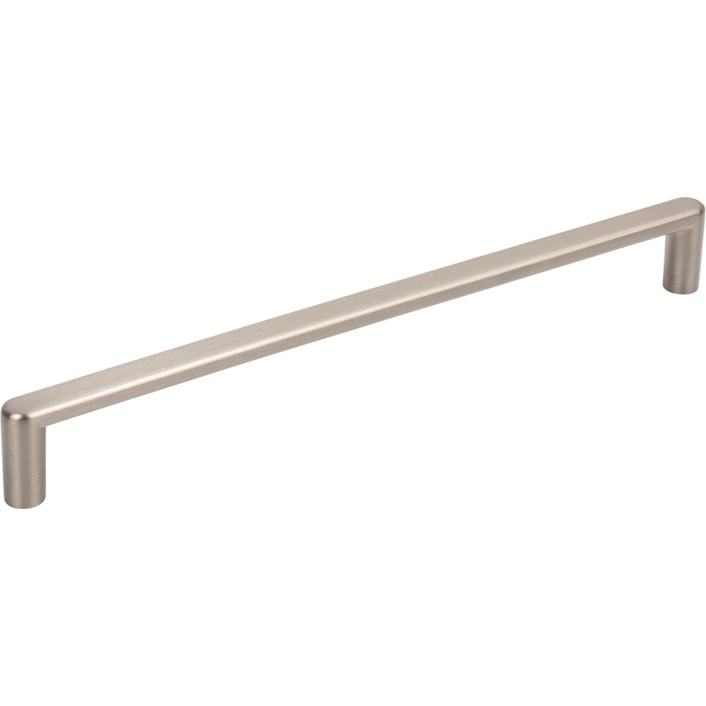 Elements Hardware 224mm Centers Pull in Satin Nickel