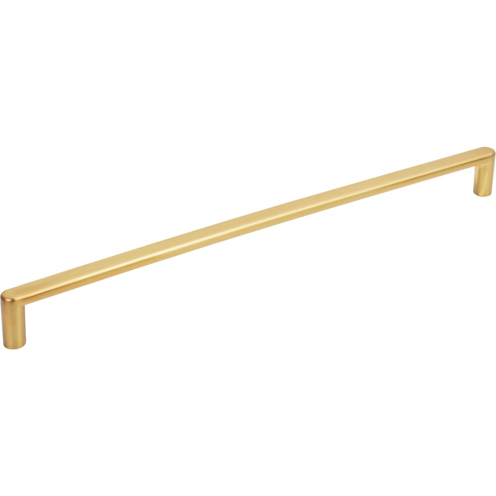 Elements Hardware 305mm Centers Pull in Brushed Gold