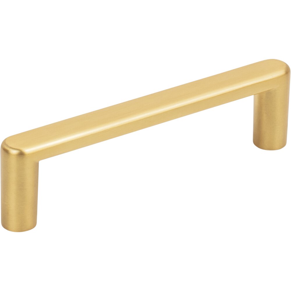 Elements Hardware 3 3/4" Centers Pull in Brushed Gold