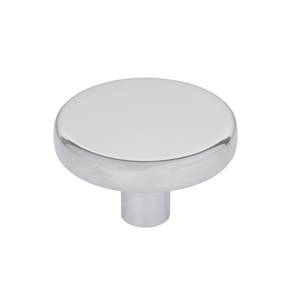Elements Hardware 1 5/8" Diameter Knobs in Polished Chrome