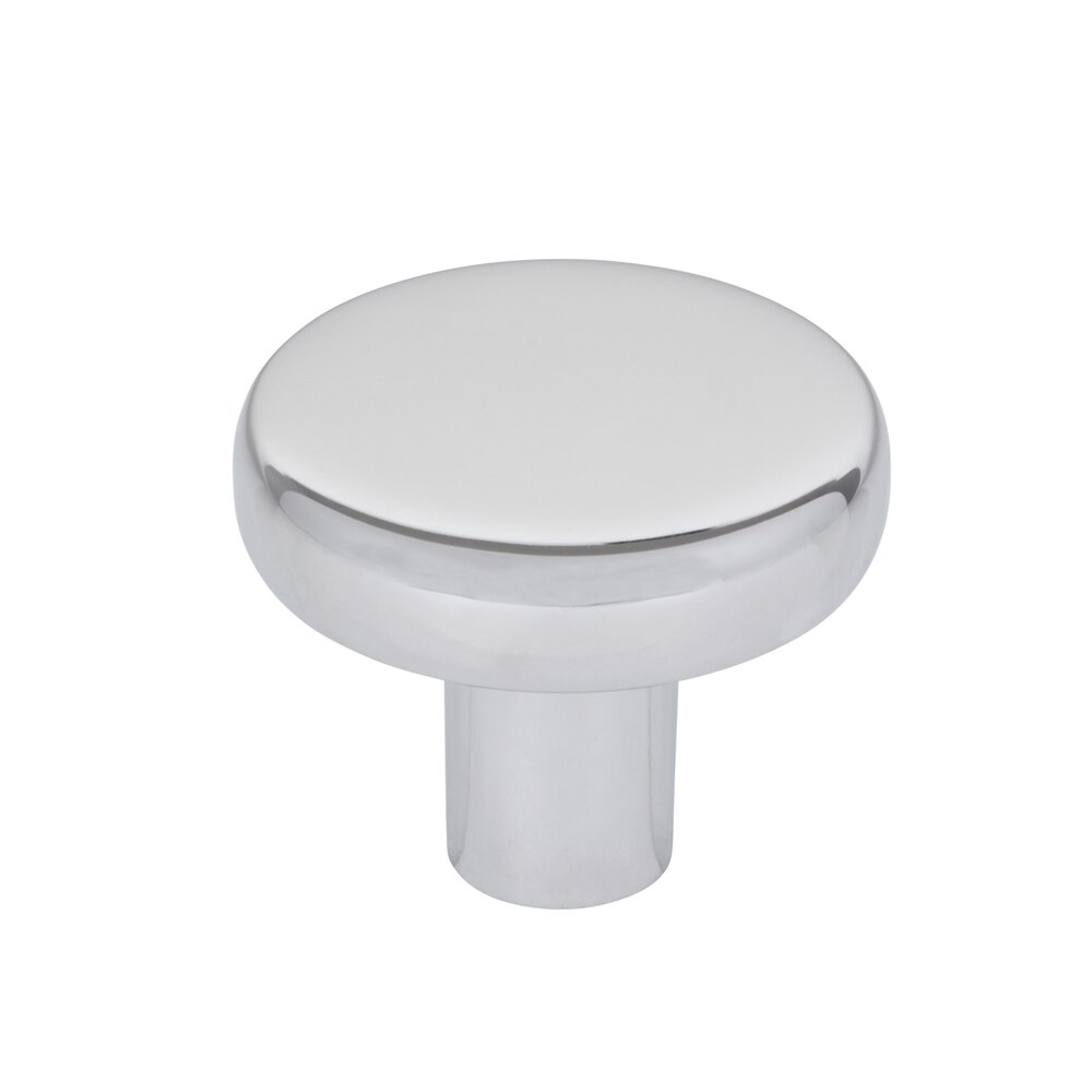 Elements Hardware 1 1/4" Diameter Knobs in Polished Chrome