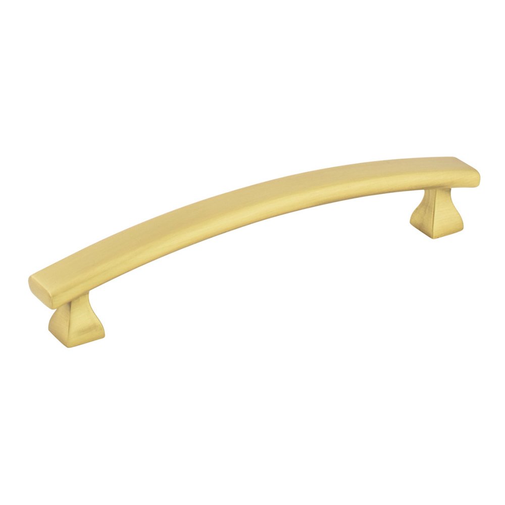 Elements Hardware 5" Centers Cabinet Pull in Brushed Gold