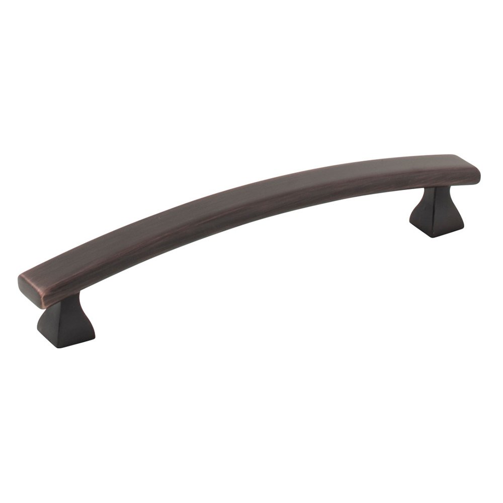 Elements Hardware 5" Centers Cabinet Pull in Brushed Oil Rubbed Bronze