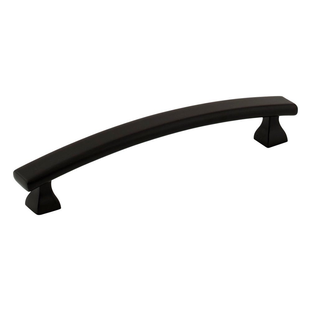 Elements Hardware 5" Centers Cabinet Pull in Matte Black