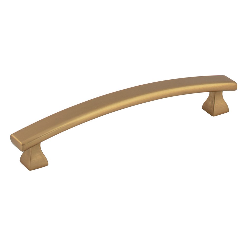 Elements Hardware 5" Centers Cabinet Pull in Satin Bronze