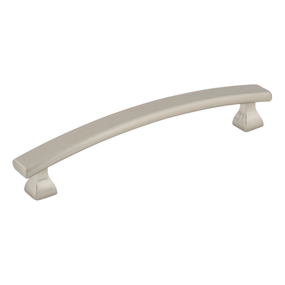 Elements Hardware 5" Centers Cabinet Pull in Satin Nickel