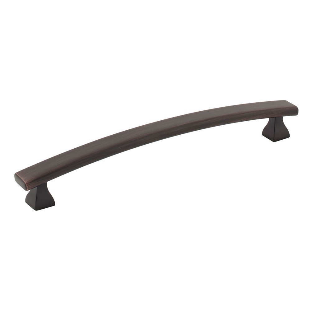 Elements Hardware 6 1/4" Centers Cabinet Pull in Brushed Oil Rubbed Bronze
