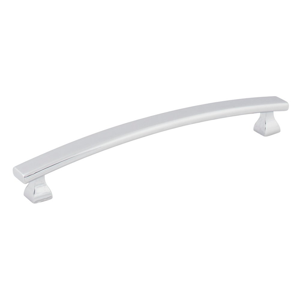 Elements Hardware 6 1/4" Centers Cabinet Pull in Polished Chrome