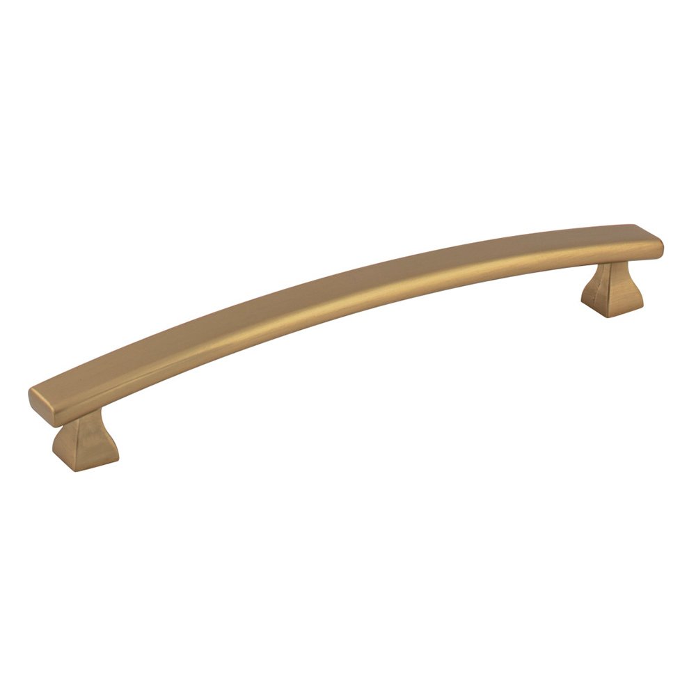 Elements Hardware 6 1/4" Centers Cabinet Pull in Satin Bronze