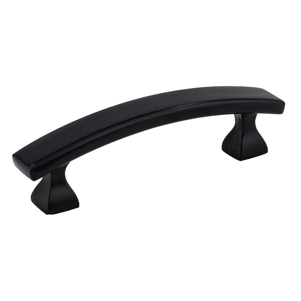 Elements Hardware 3" Centers Cabinet Pull in Matte Black