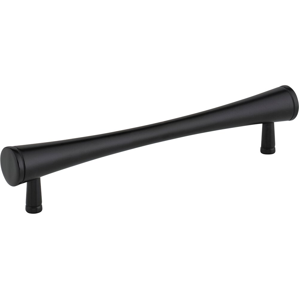 Elements Hardware 128mm Centers Sedona Cabinet Pull in Matte Black