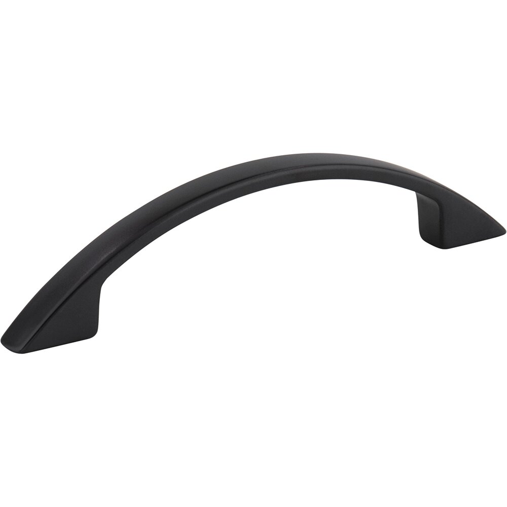 Elements Hardware 96mm Centers Arched Somerset Cabinet Pull in Matte Black