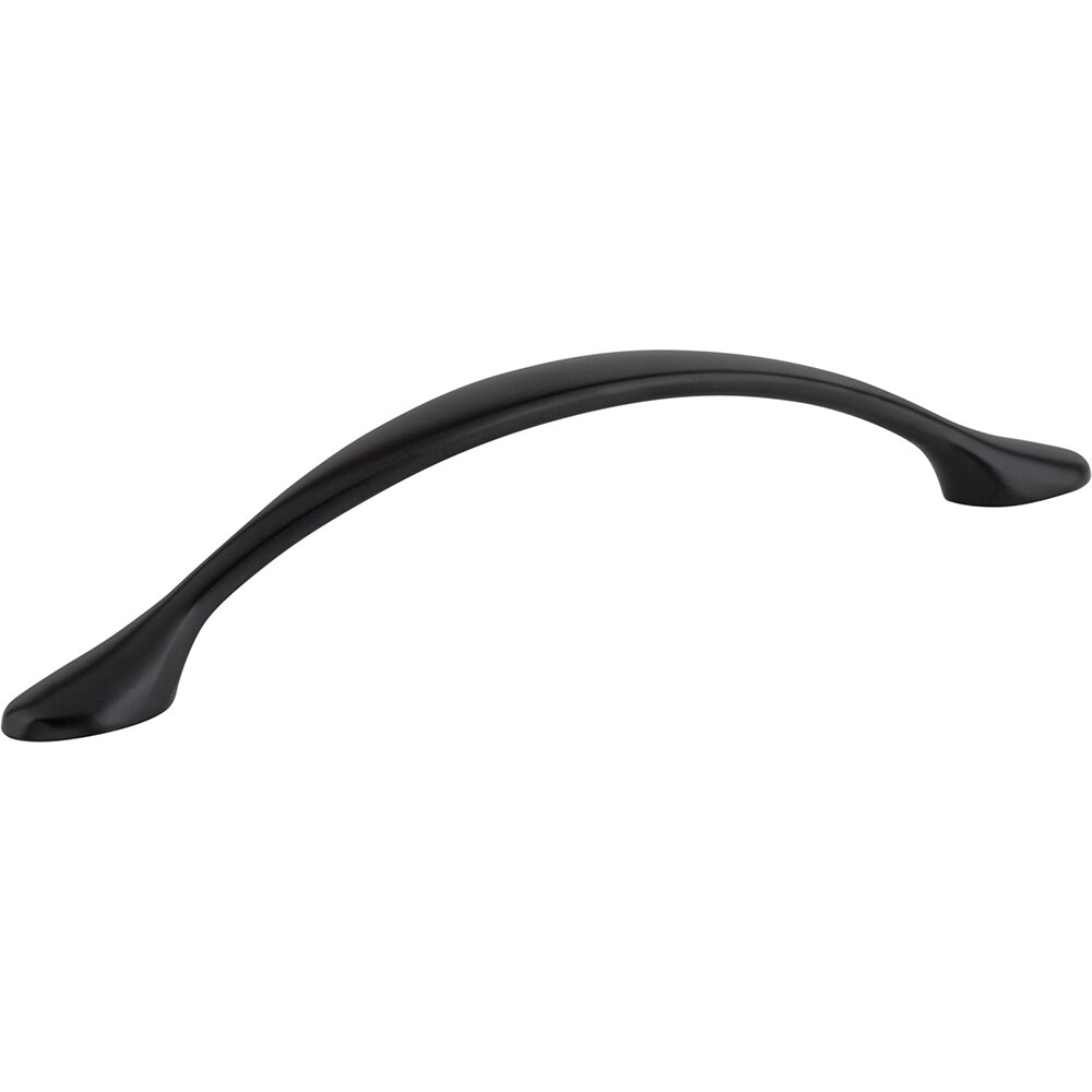 Elements Hardware 128mm Centers Arched Somerset Cabinet Pull in Matte Black