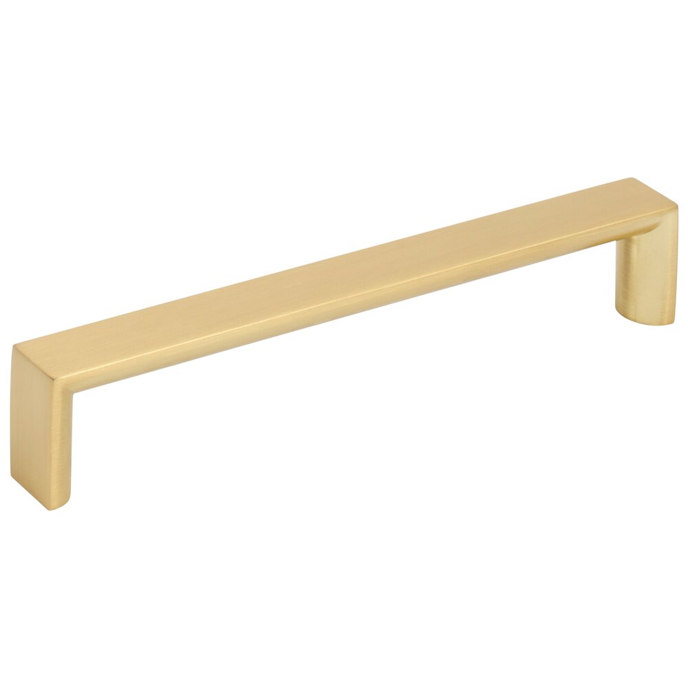 Elements Hardware 160mm Centers Wide Pull in Brushed Gold