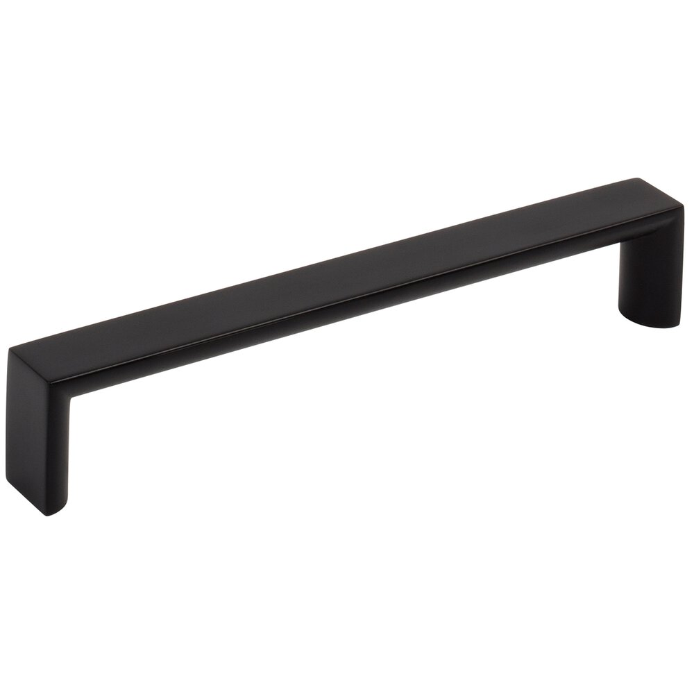 Elements Hardware 160mm Centers Wide Pull in Matte Black