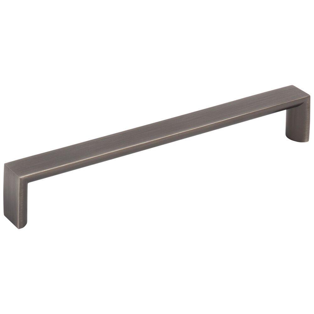 Elements Hardware 192mm Centers Wide Pull in Brushed Pewter