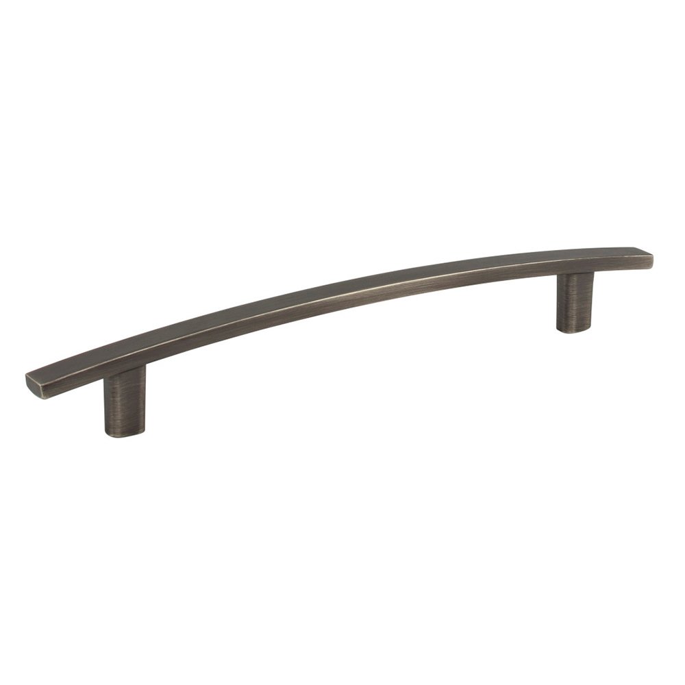 Elements Hardware 6 1/4" Centers Cabinet Pull in Brushed Pewter