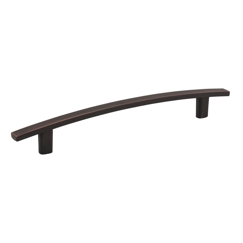 Elements Hardware 6 1/4" Centers Cabinet Pull in Brushed Oil Rubbed Bronze