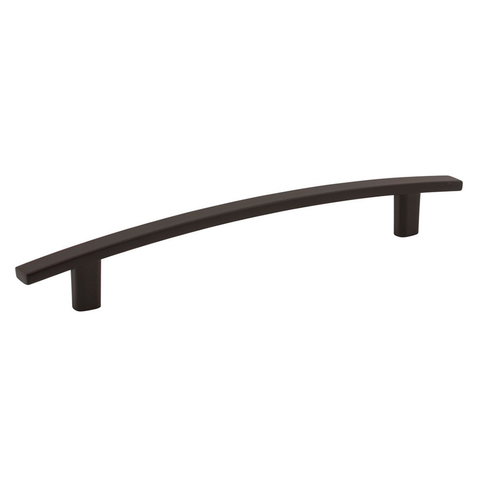 Elements Hardware 6 1/4" Centers Cabinet Pull in Matte Black