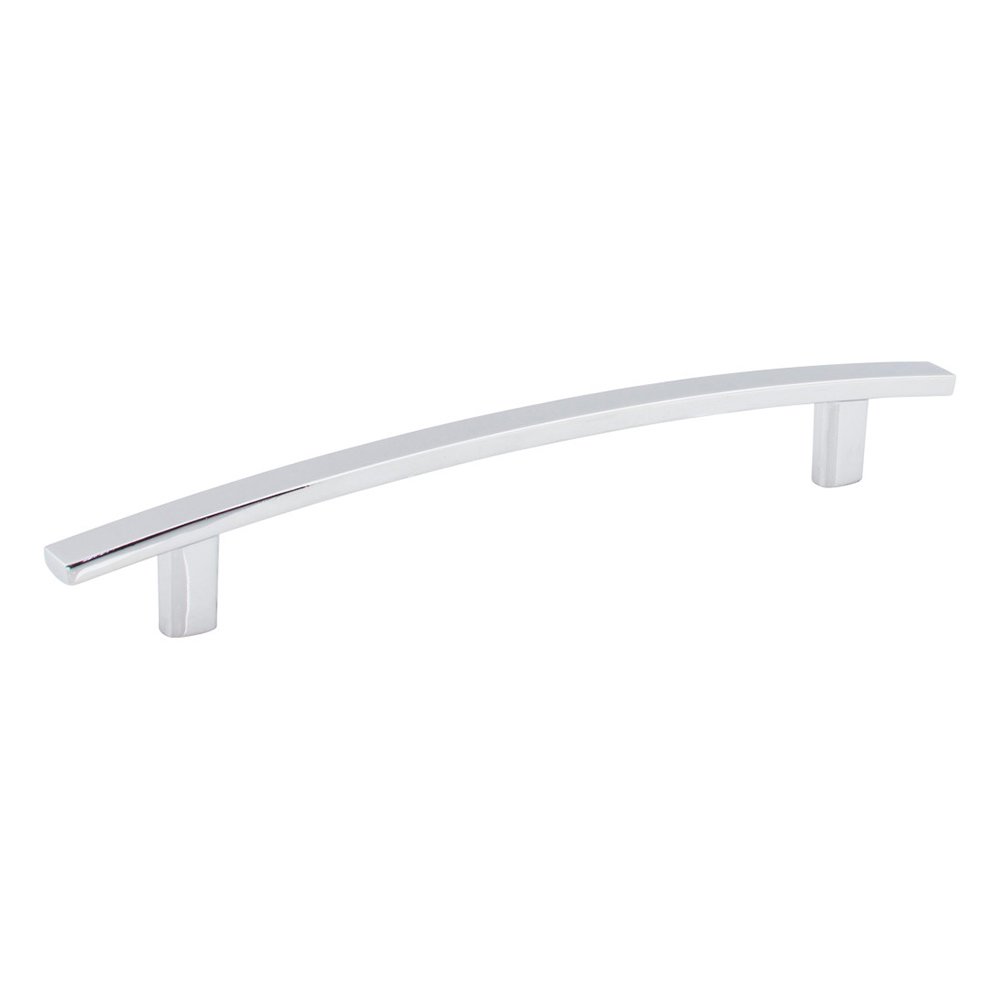 Elements Hardware 6 1/4" Centers Cabinet Pull in Polished Chrome