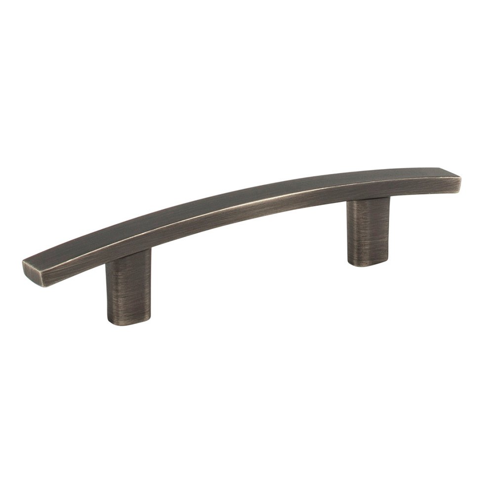 Elements Hardware 3" Centers Cabinet Pull in Brushed Pewter